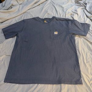 CARHARTT GREY TEE